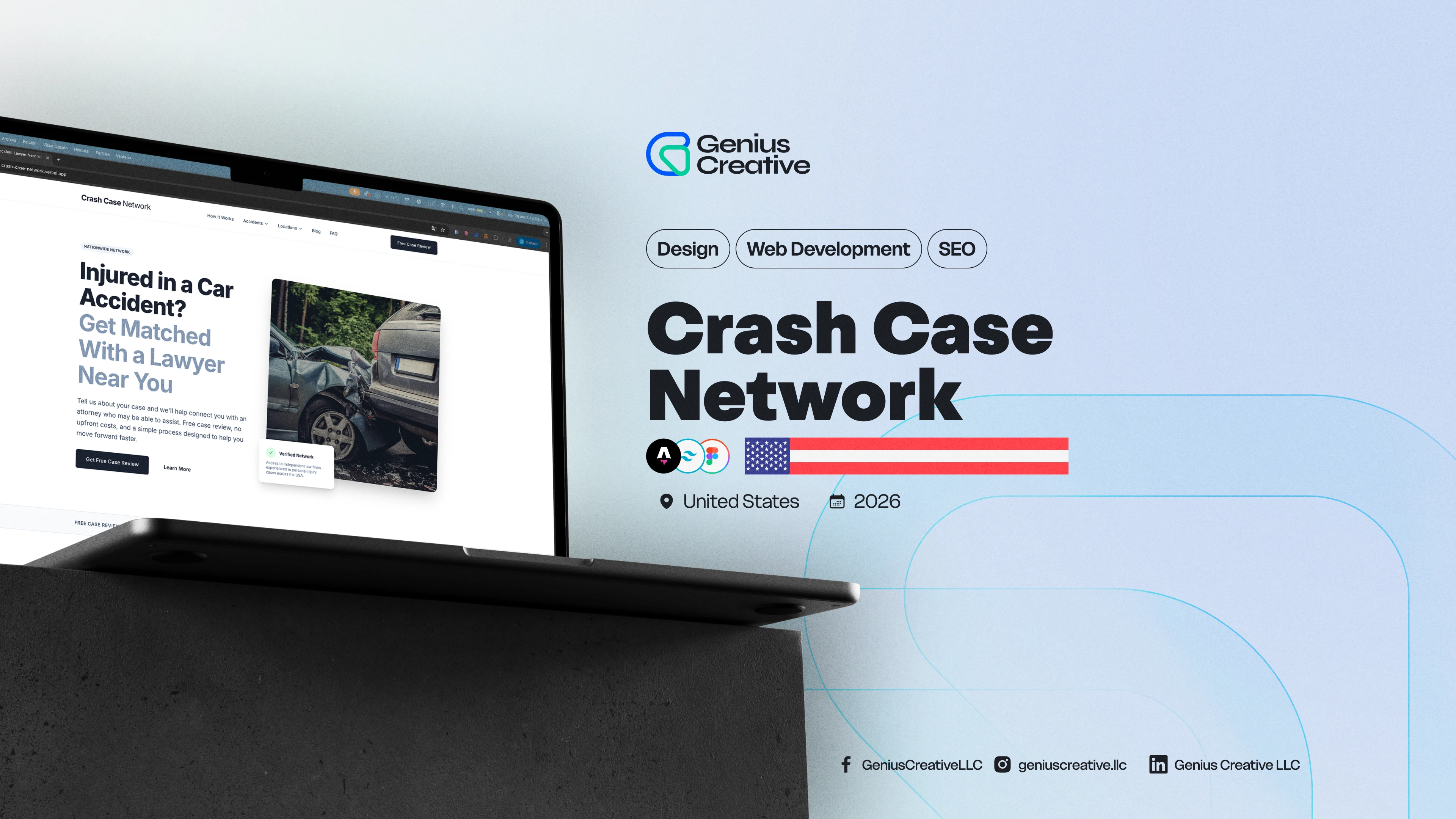Crash Case Network proyecto
