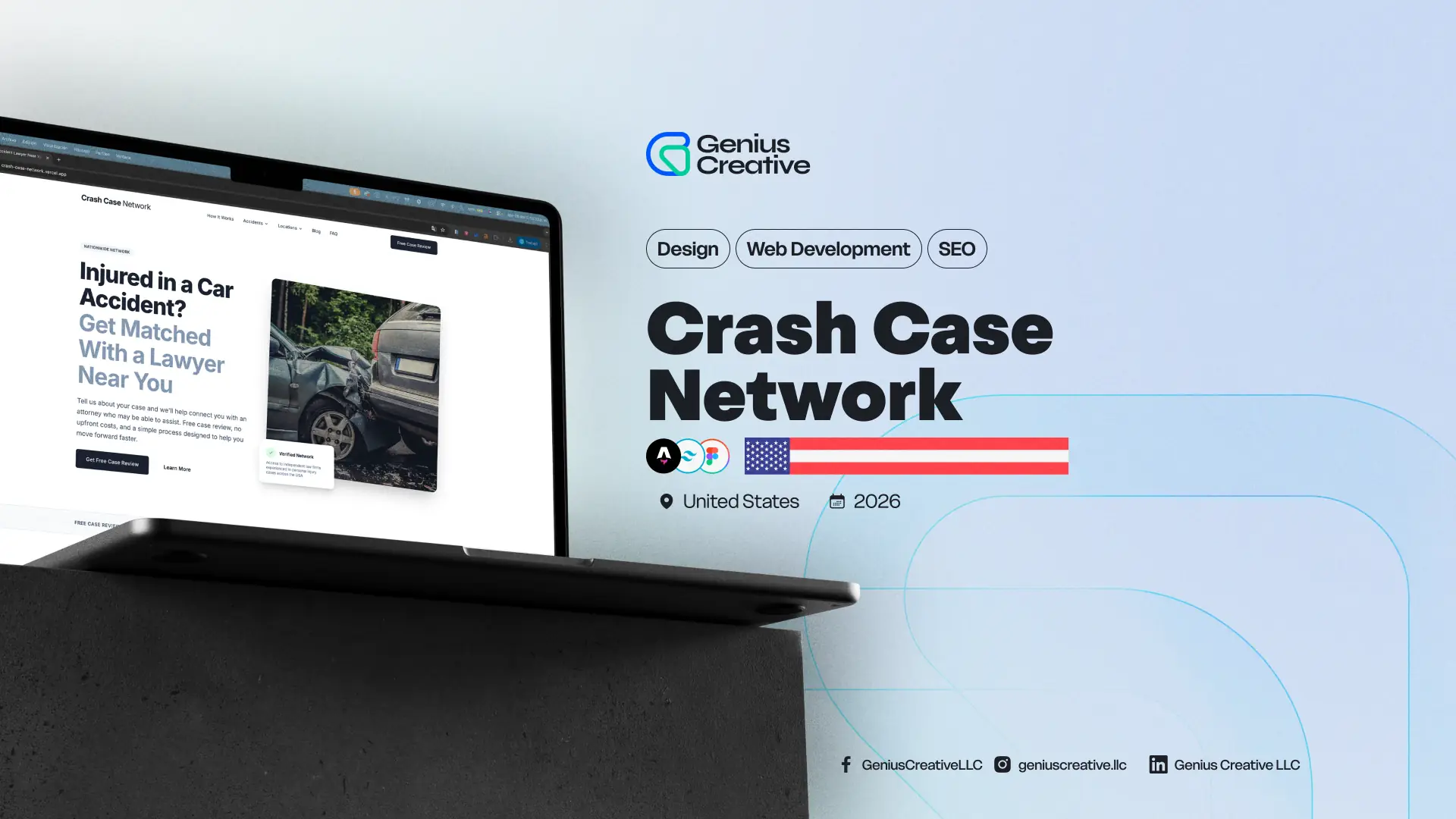 Crash Case Network project