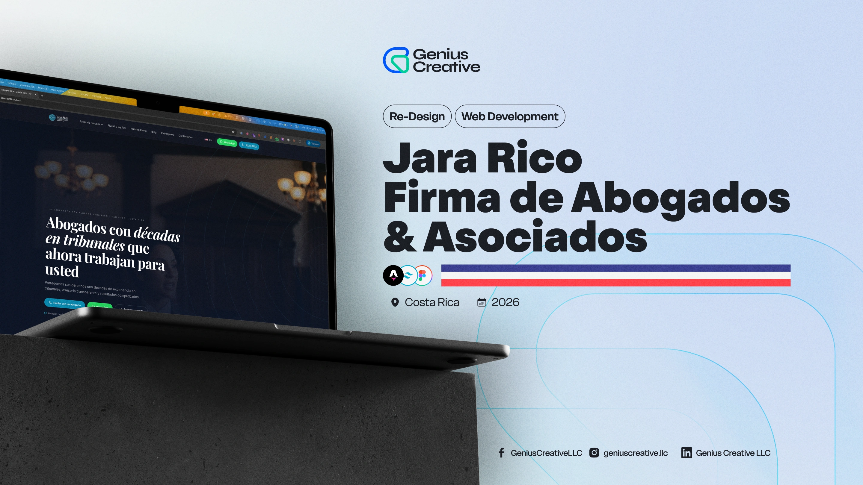 Jara Rico Firma de Abogados & Asociados project cover