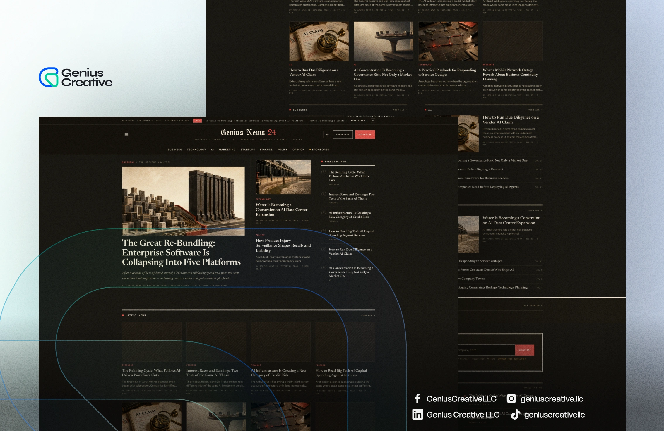 Genius News 24 gallery 1