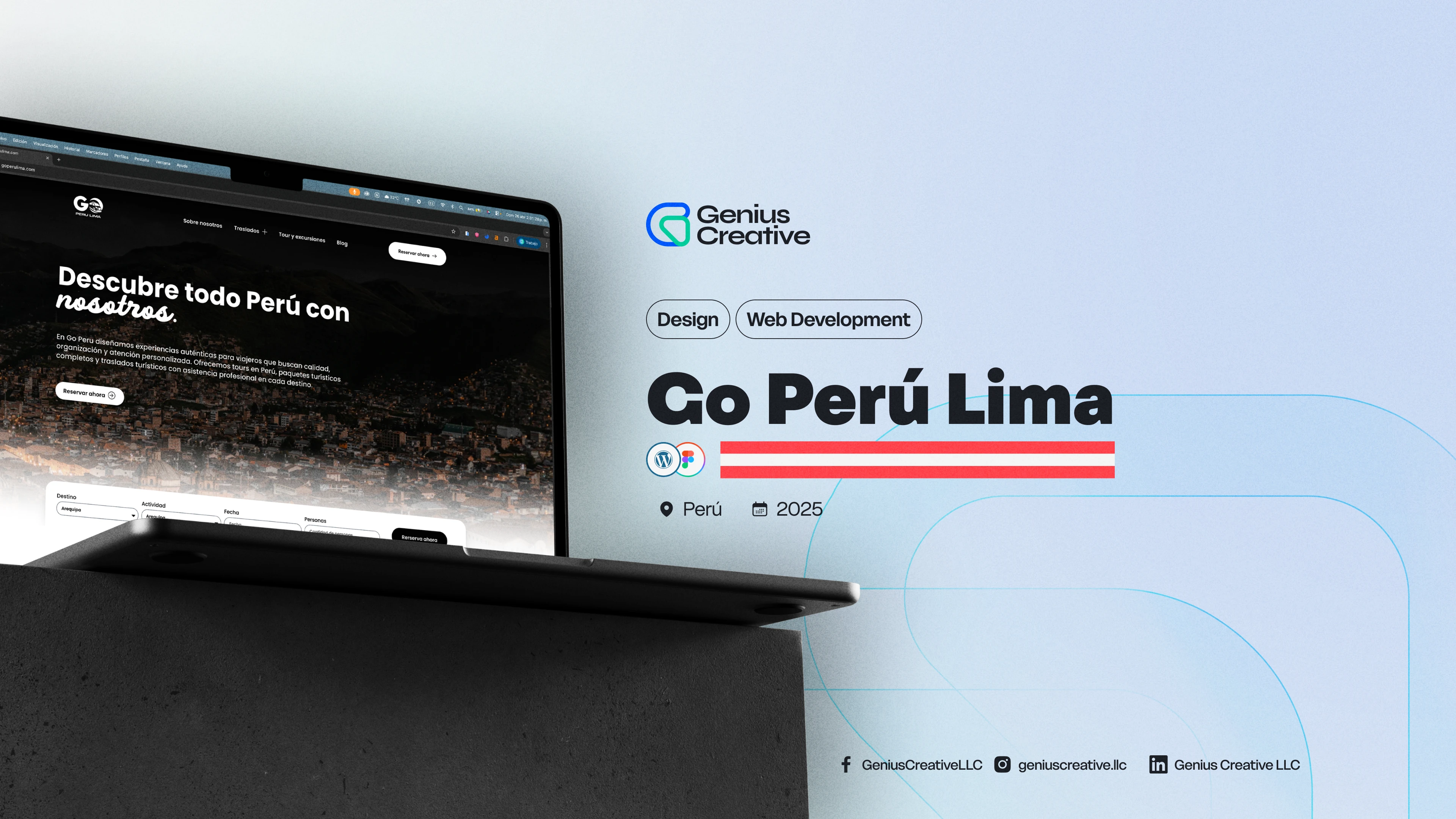 Go Peru Lima project