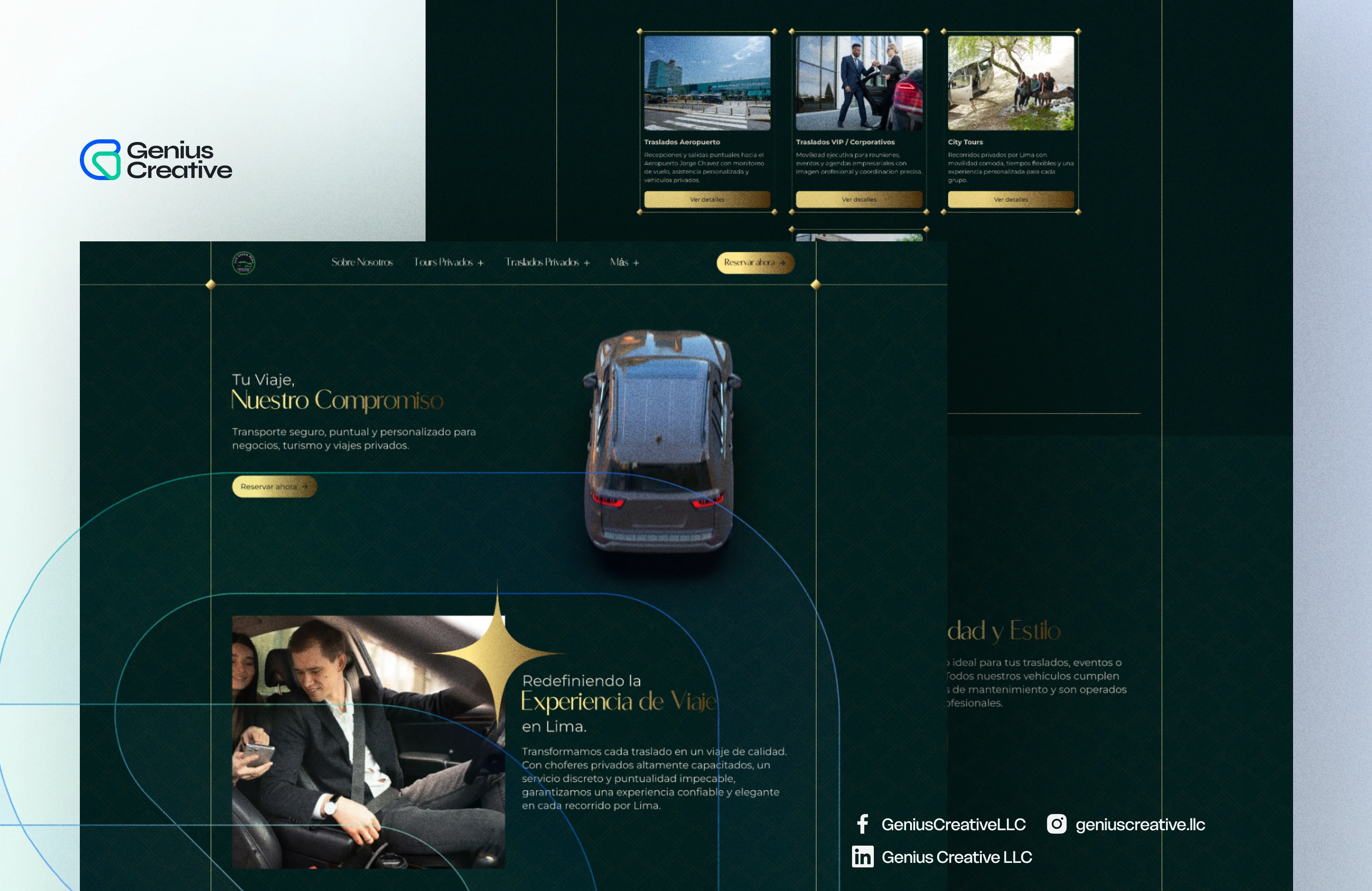 Lux Green Peru gallery 1