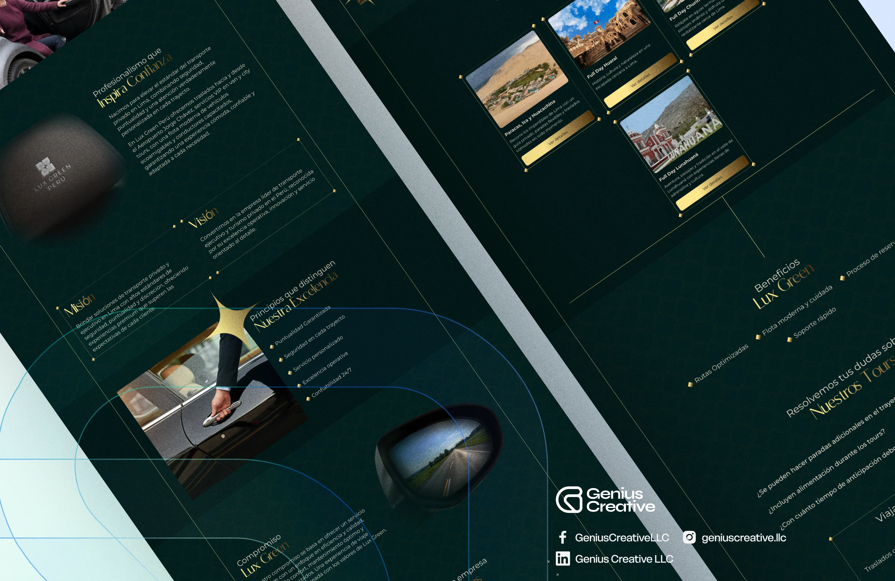 Lux Green Peru gallery 2