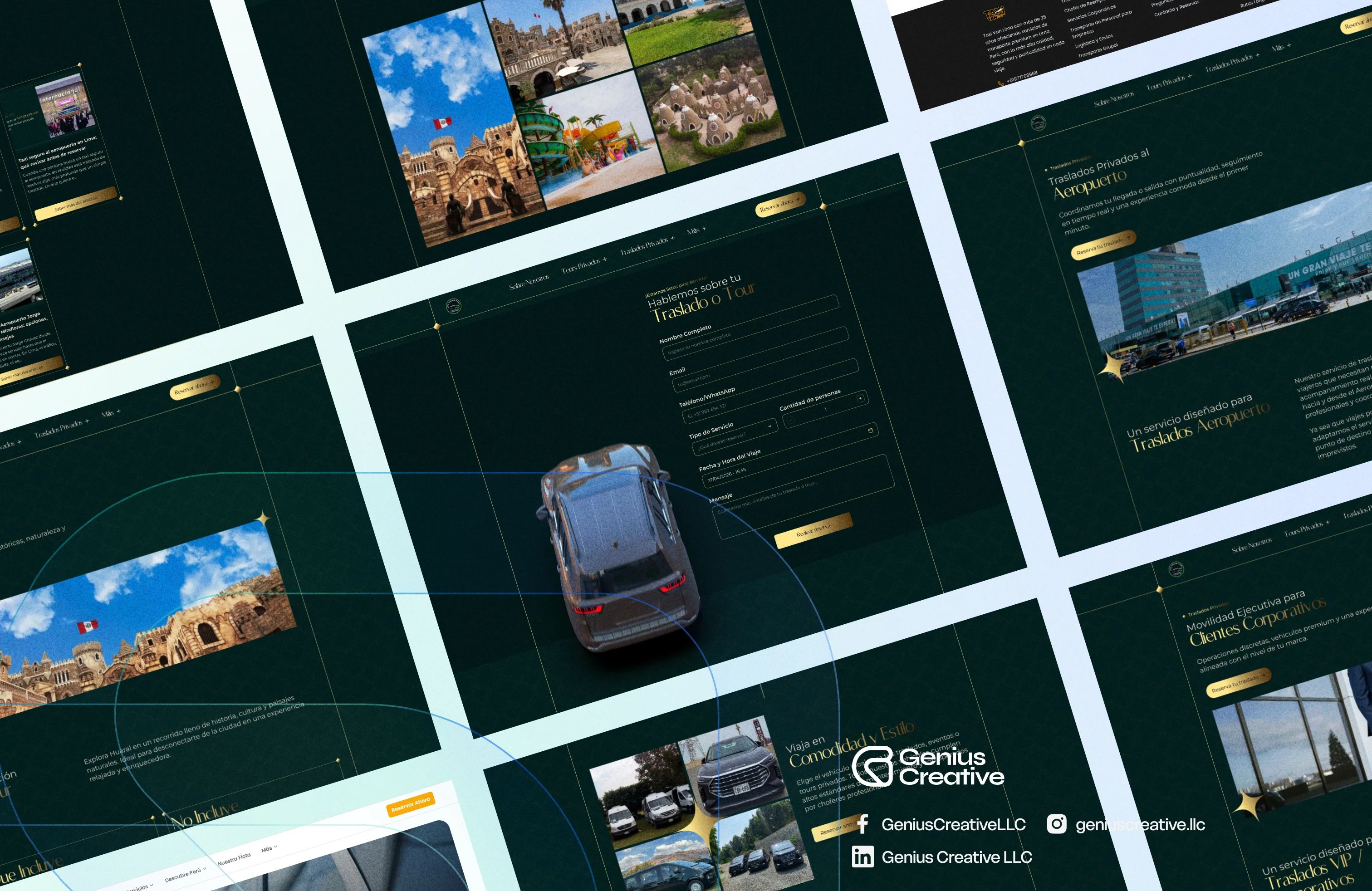 Lux Green Peru gallery 3