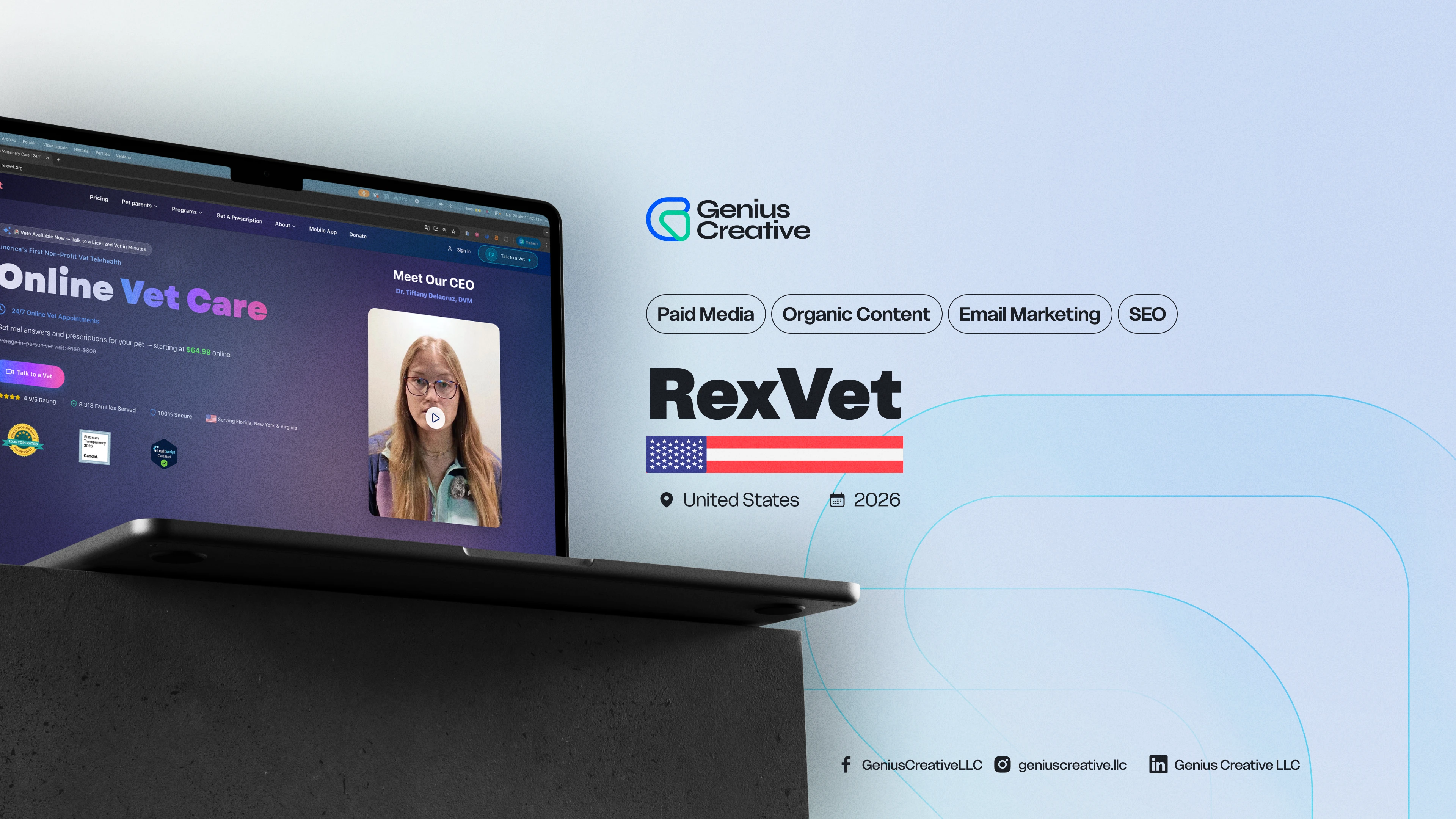 RexVet proyecto