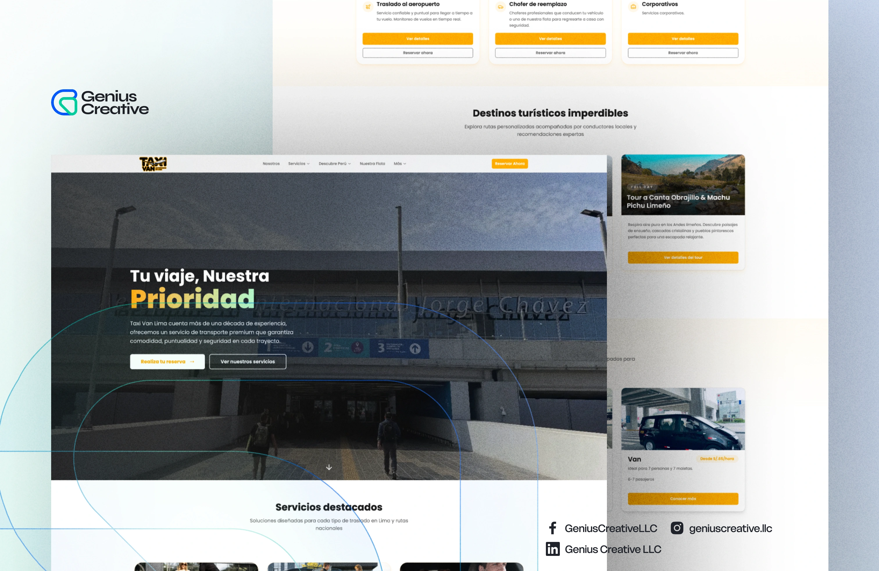 Taxi Van Lima gallery 1