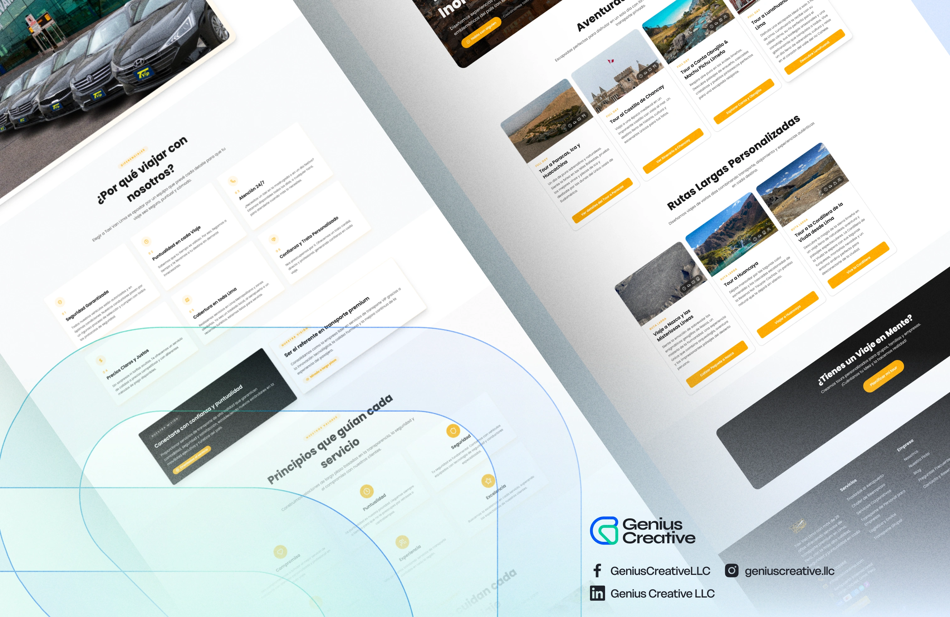 Taxi Van Lima gallery 2