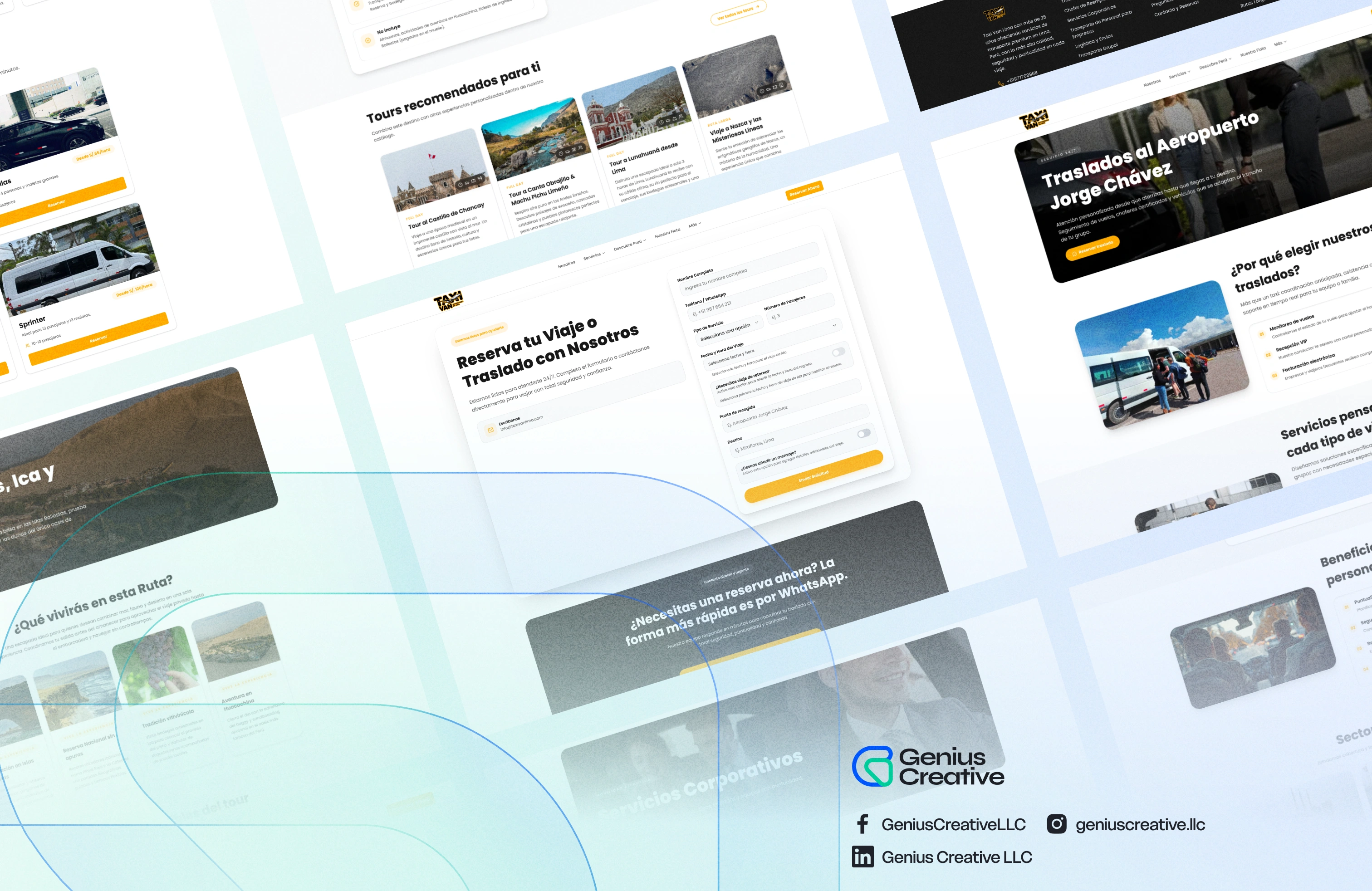 Taxi Van Lima gallery 3