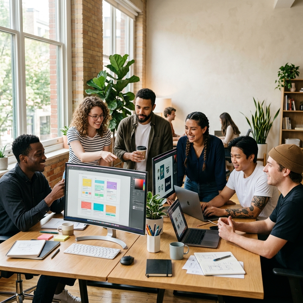 Genius Creative team